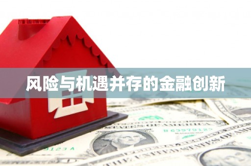 泰和风险与机遇并存的金融创新
