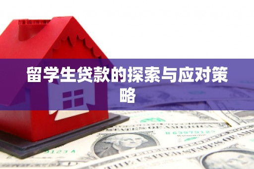 中堂留学生贷款的探索与应对策略