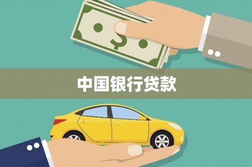 中堂中国银行贷款