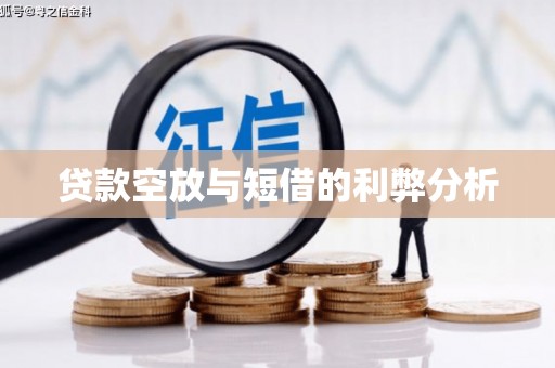 嘉模堂区贷款空放与短借的利弊分析