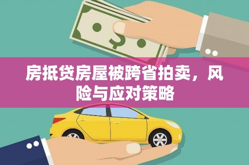 漳县房抵贷房屋被跨省拍卖，风险与应对策略