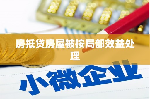 达茂旗房抵贷房屋被按局部效益处理