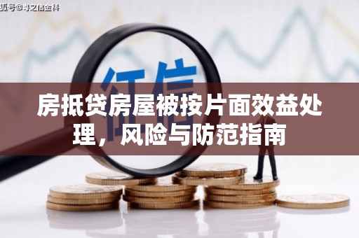 焉耆房抵贷房屋被按片面效益处理，风险与防范指南