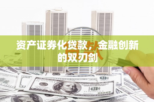 芬园资产证券化贷款，金融创新的双刃剑